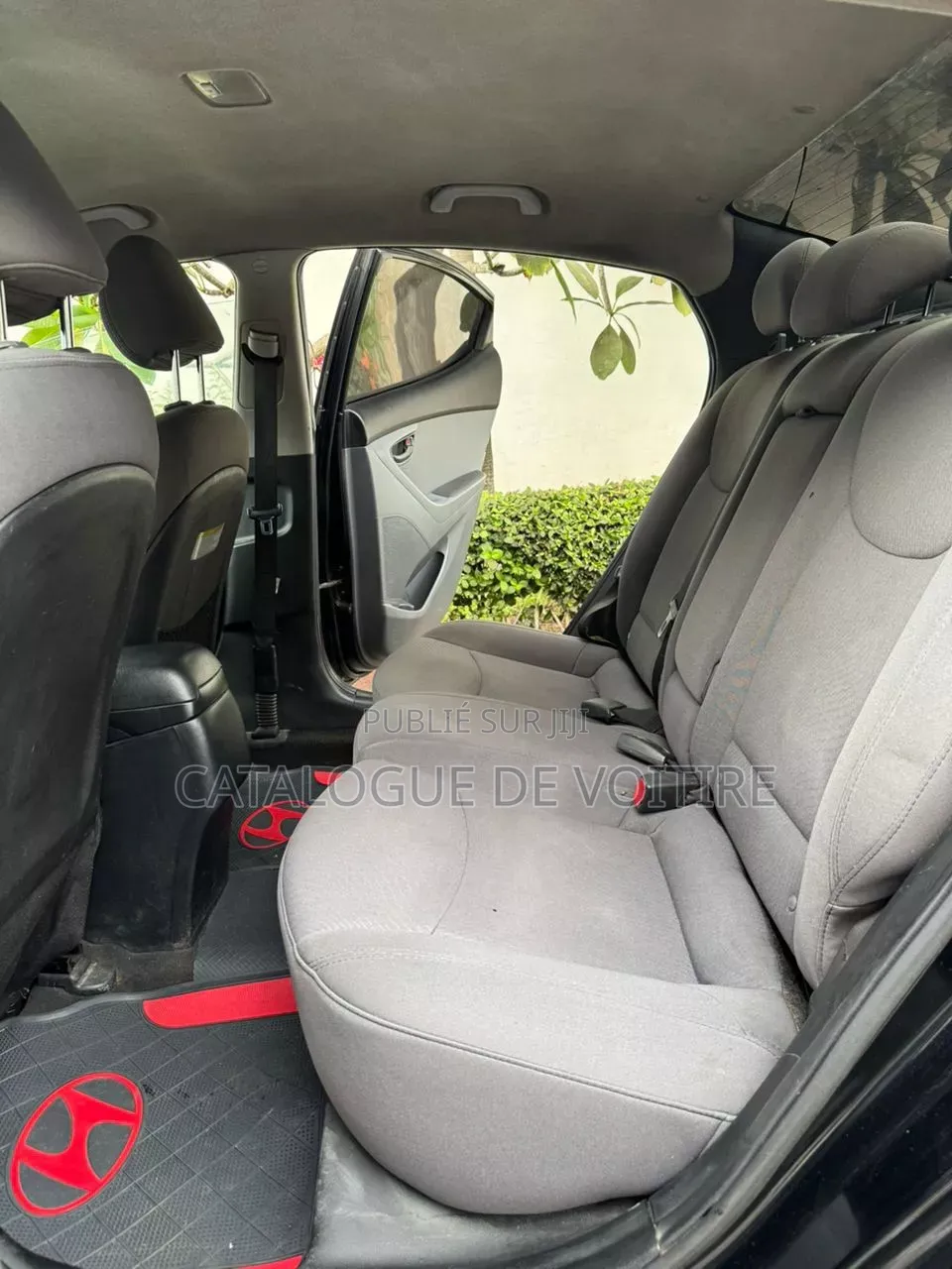 Hyundai Elantra 2016 Noir