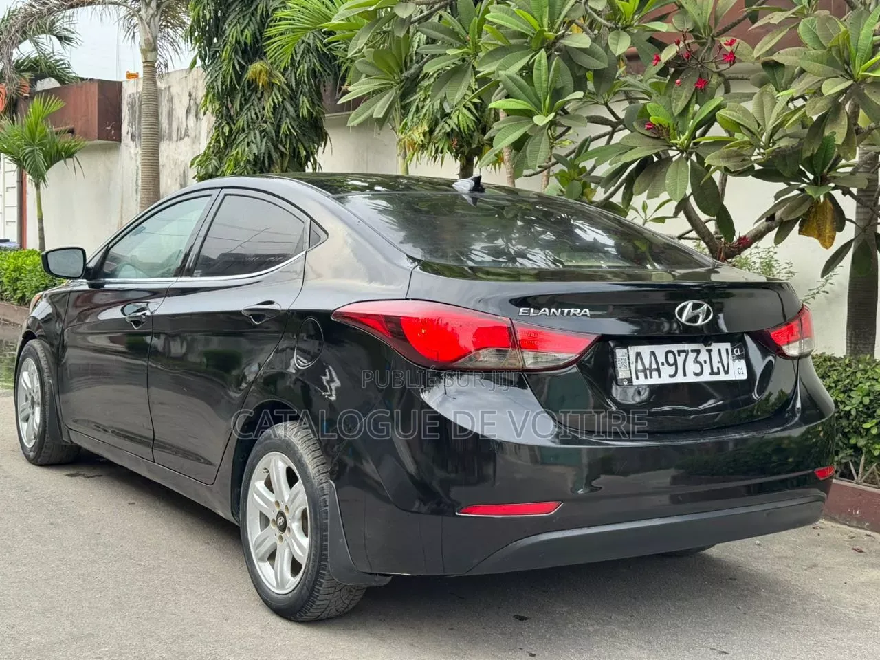 Hyundai Elantra 2016 Noir