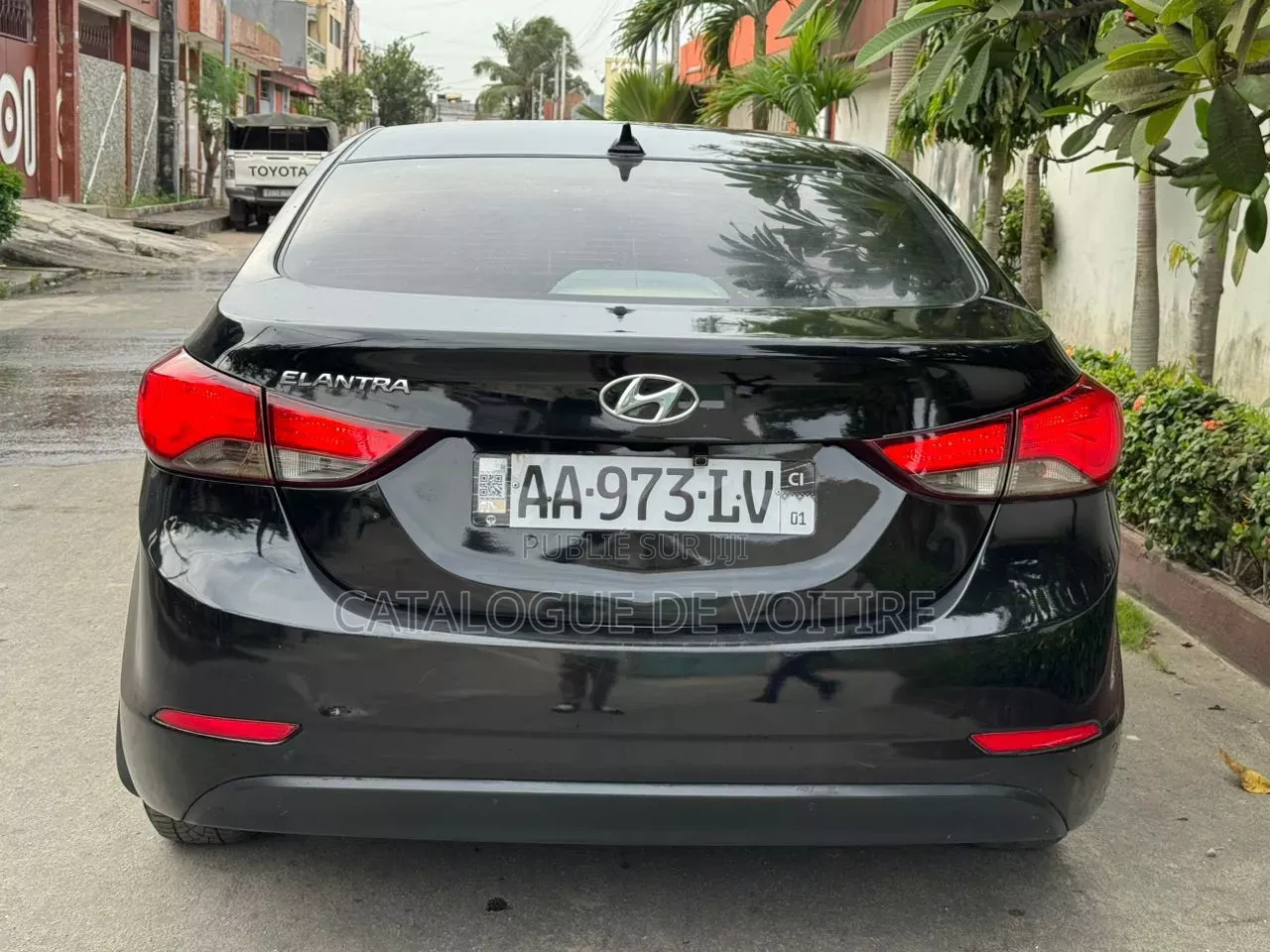 Hyundai Elantra 2016 Noir