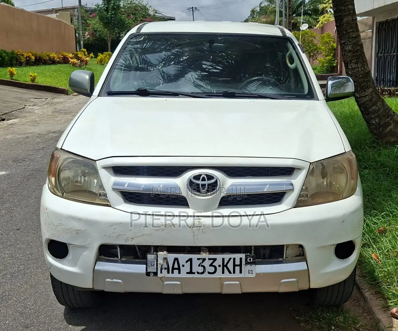 Toyota Hilux 2.5 D-4D 4X4 SRX 2010 Blanc