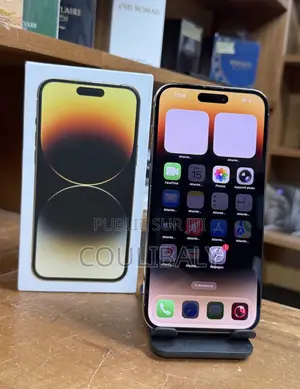 Nouveau Apple iPhone 14 Pro Max 512 GB Doré