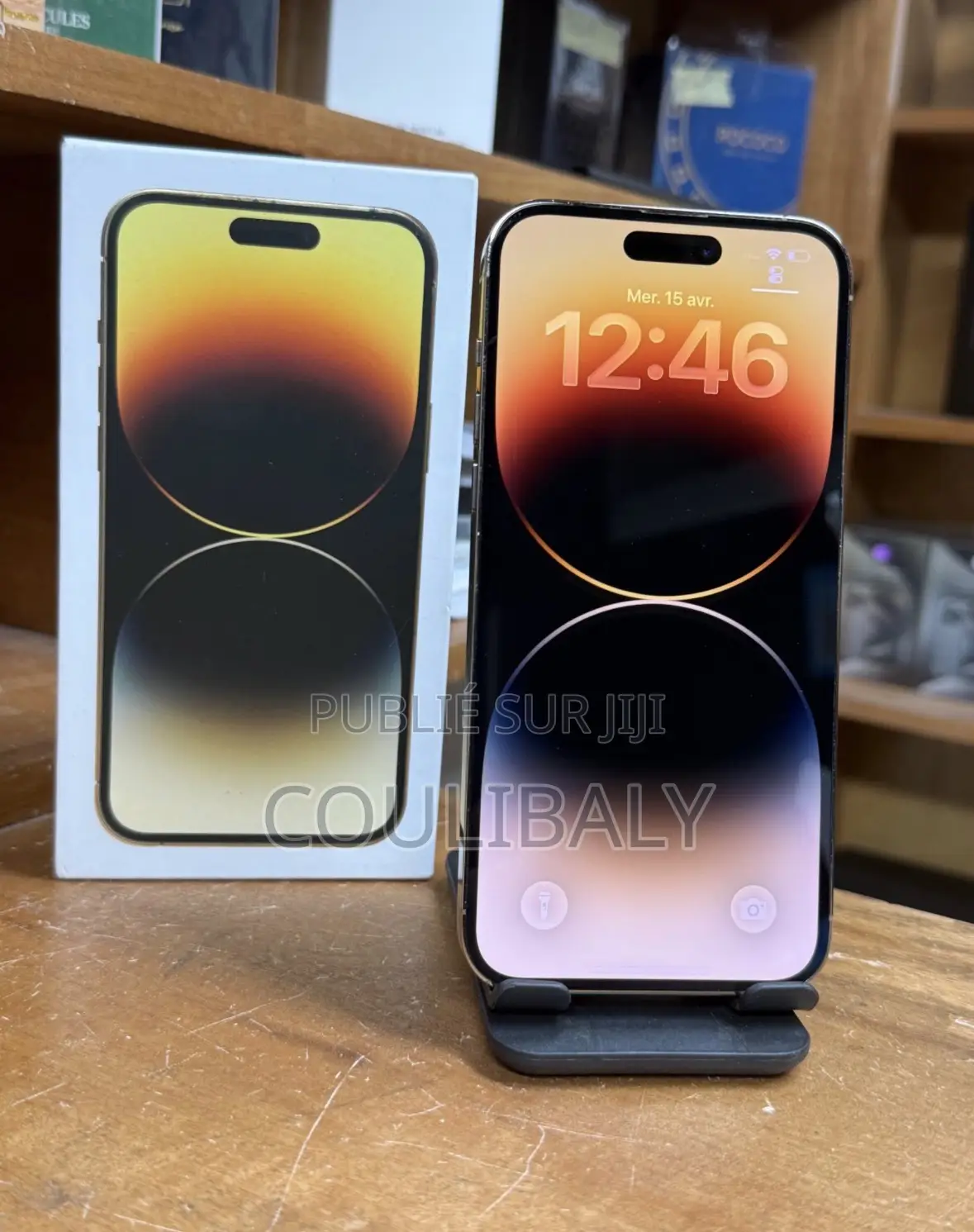 Nouveau Apple iPhone 14 Pro Max 512 GB Doré