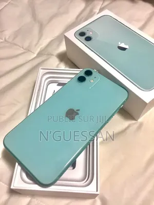 Nouveau Apple iPhone 11 64 GB Vert