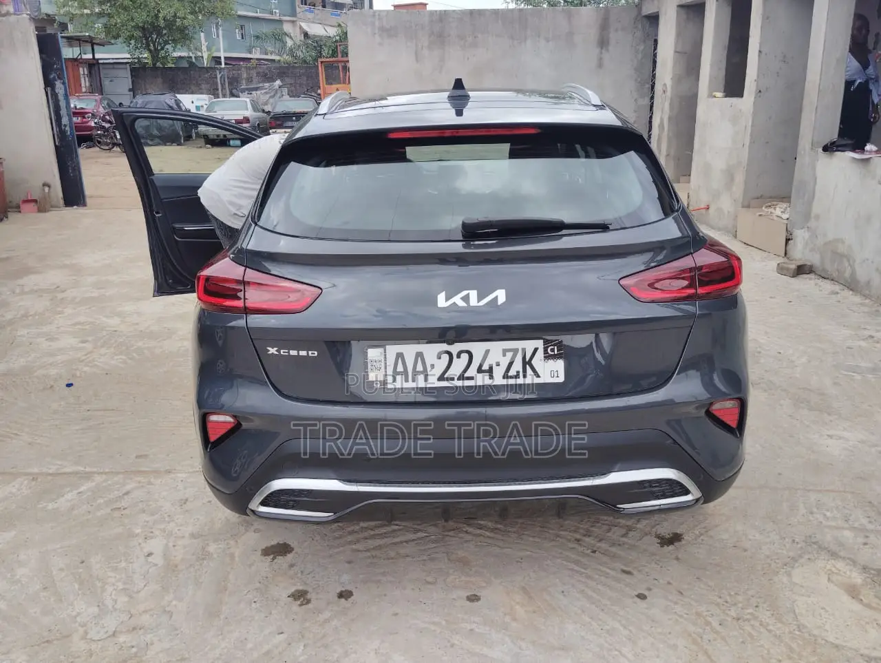 Kia Ceed 2023 Gris