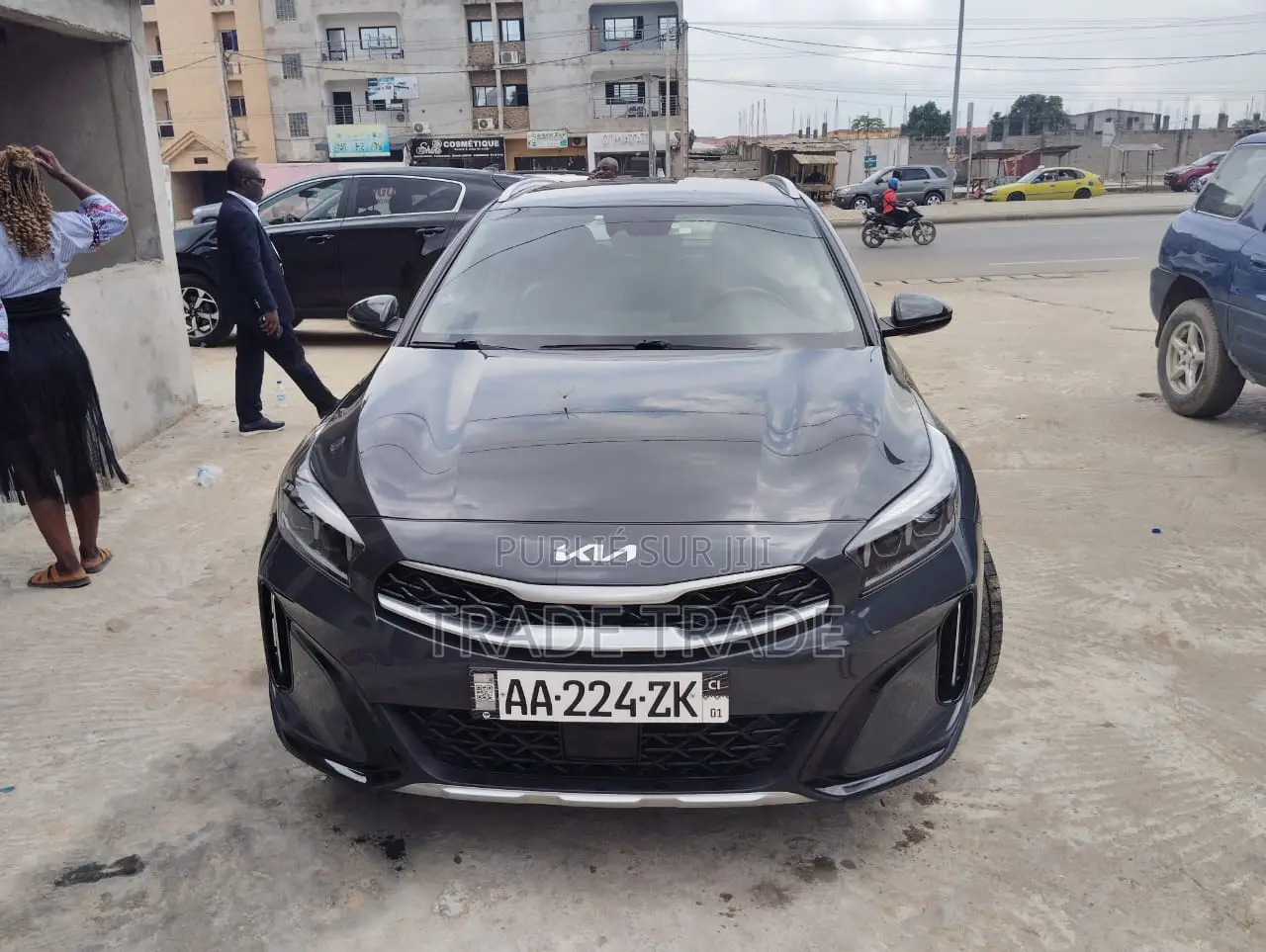 Kia Ceed 2023 Gris