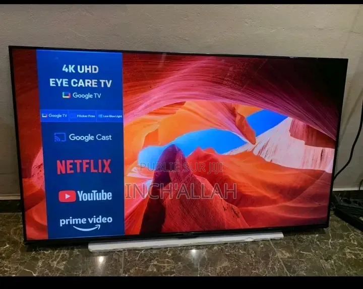 Je Brade Mon Hisense Tv Dled 55'' - Vidaa Smart Os - H55a6h