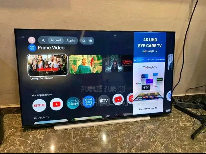 Je Brade Mon Hisense Tv Dled 55'' - Vidaa Smart Os - H55a6h
