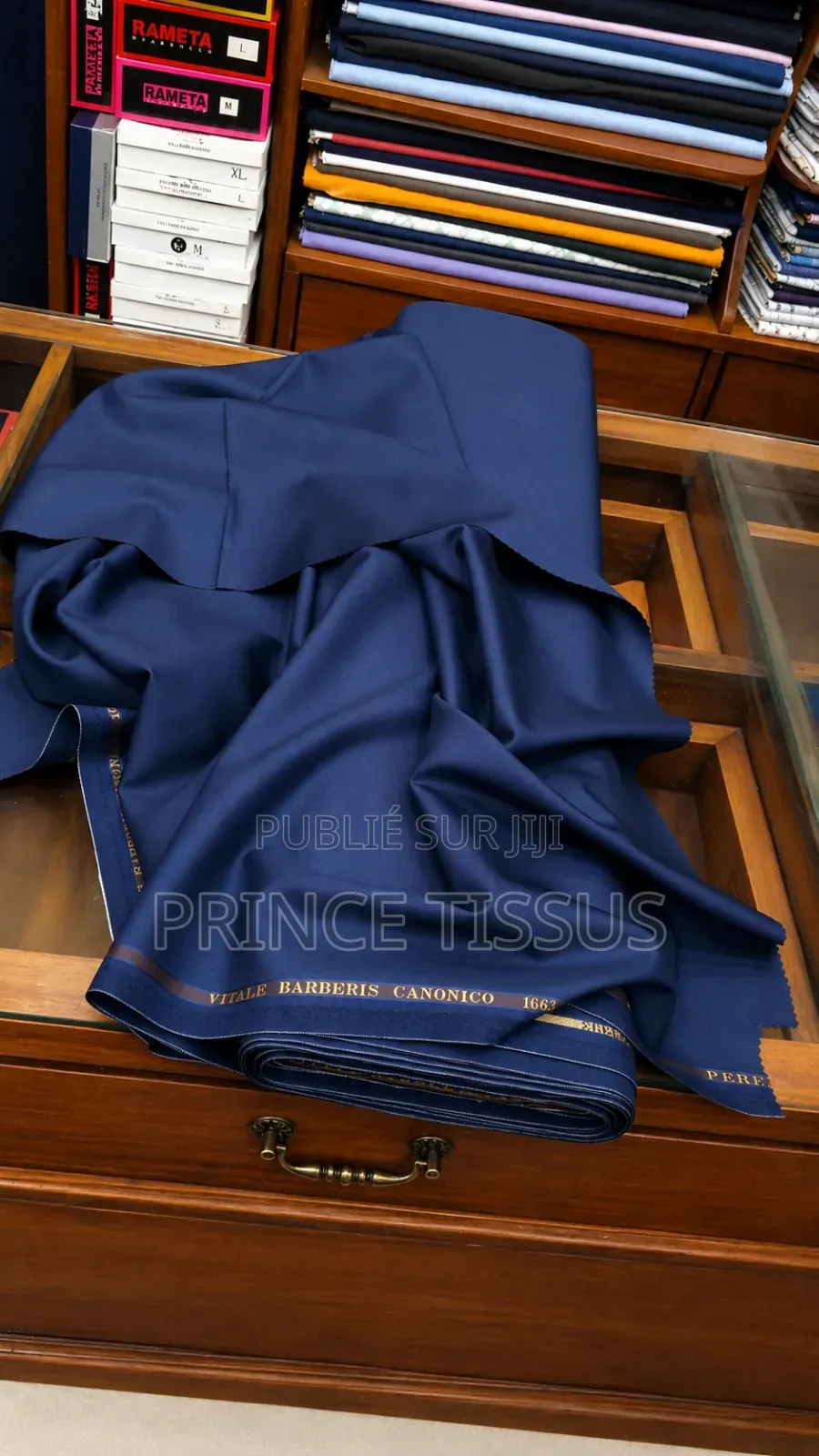 Tissu Italien Laine