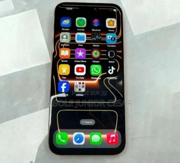 Nouveau Apple iPhone 17 Pro Max 512 GB Orange