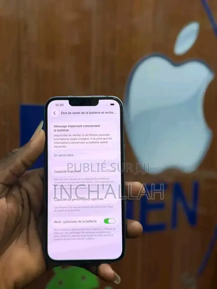 Nouveau Apple iPhone 13 256 GB Bleu