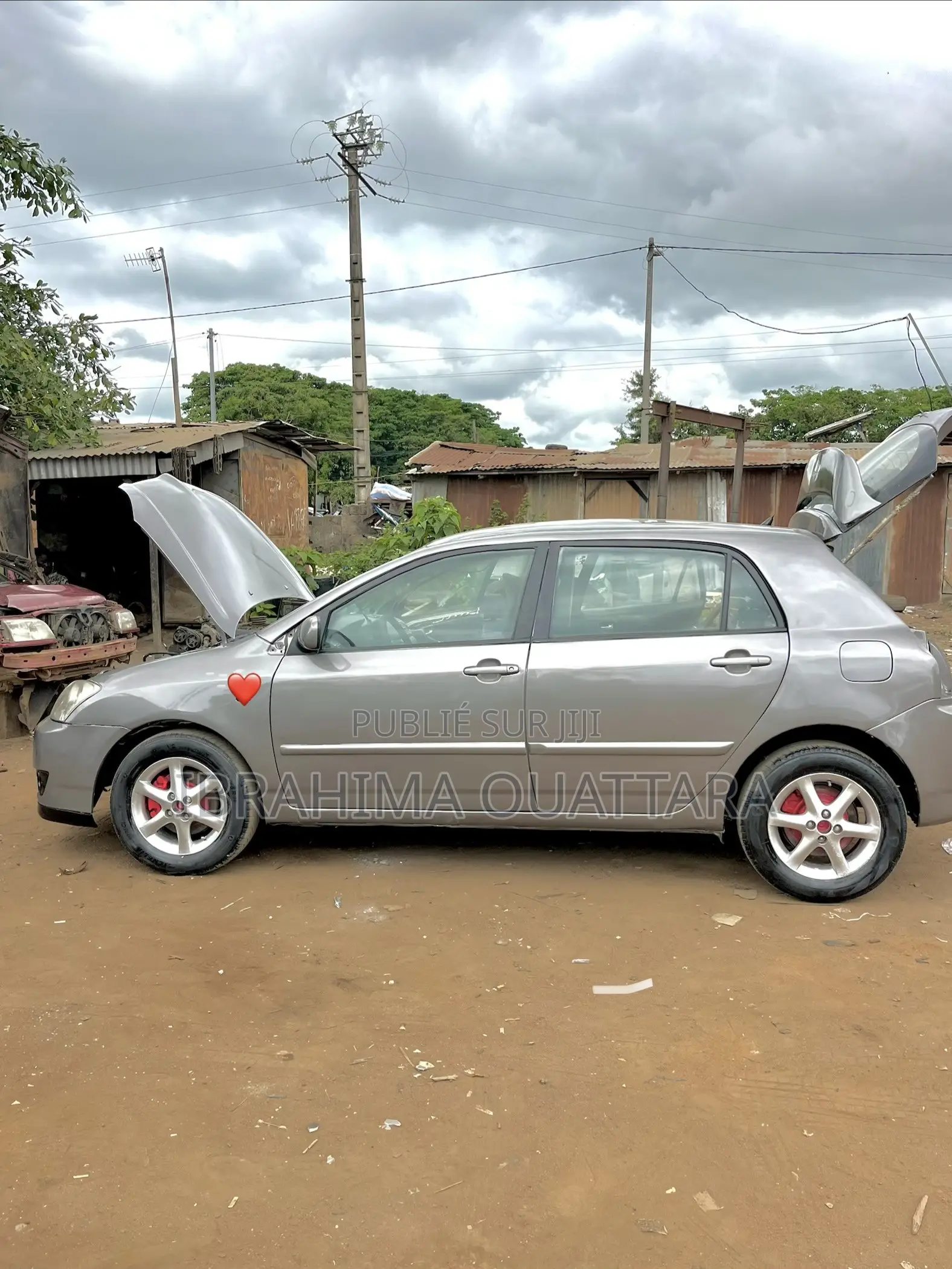 Toyota Corolla 1.4 2004 Gris