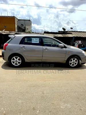 Toyota Corolla 1.4 2004 Gris