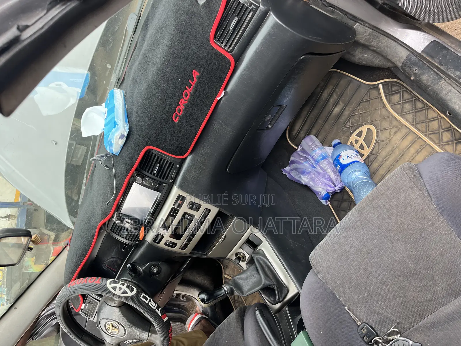 Toyota Corolla 1.4 2004 Gris