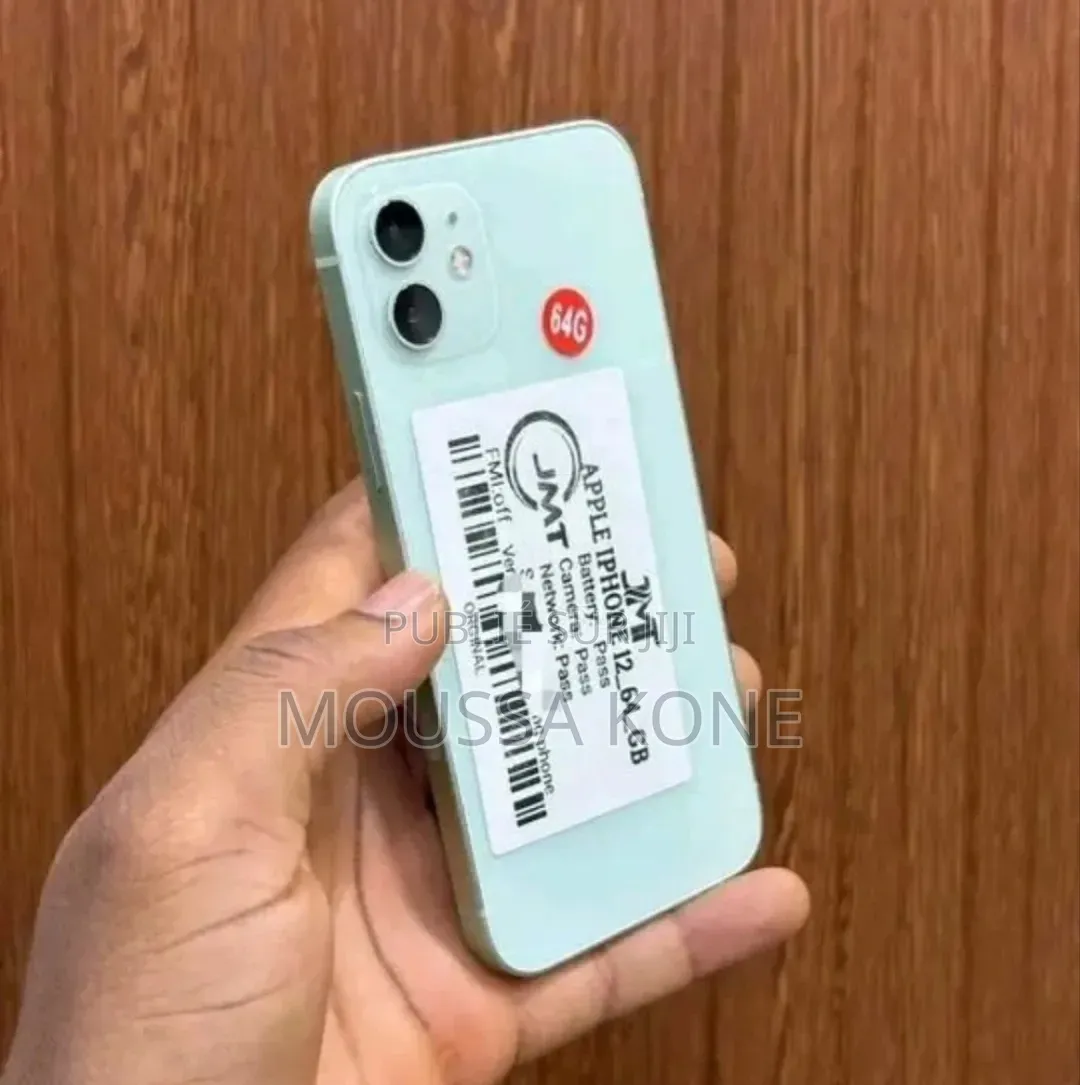 Nouveau Apple iPhone 12 256 GB Argenté
