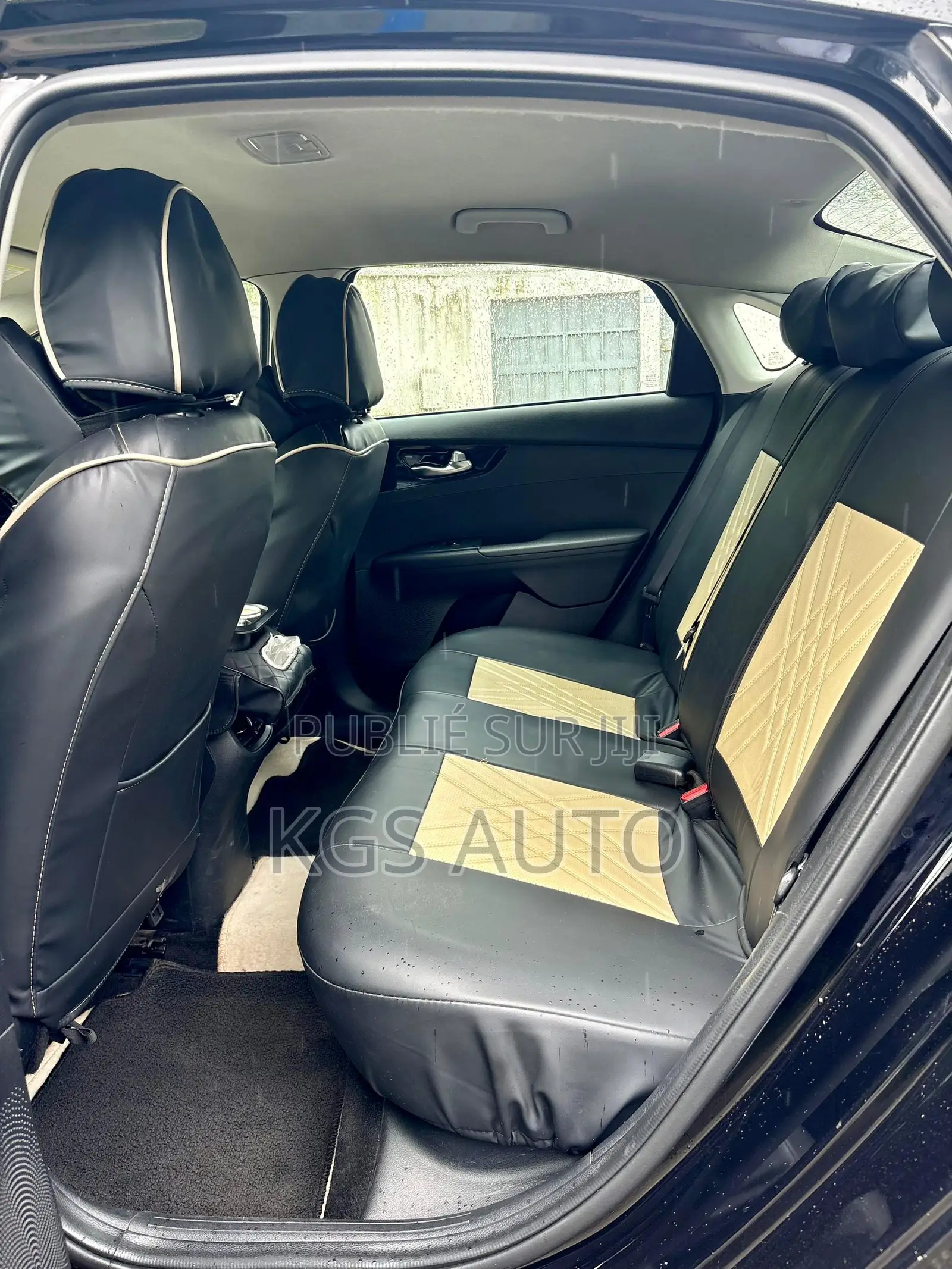 Kia Forte EX 2020 Noir