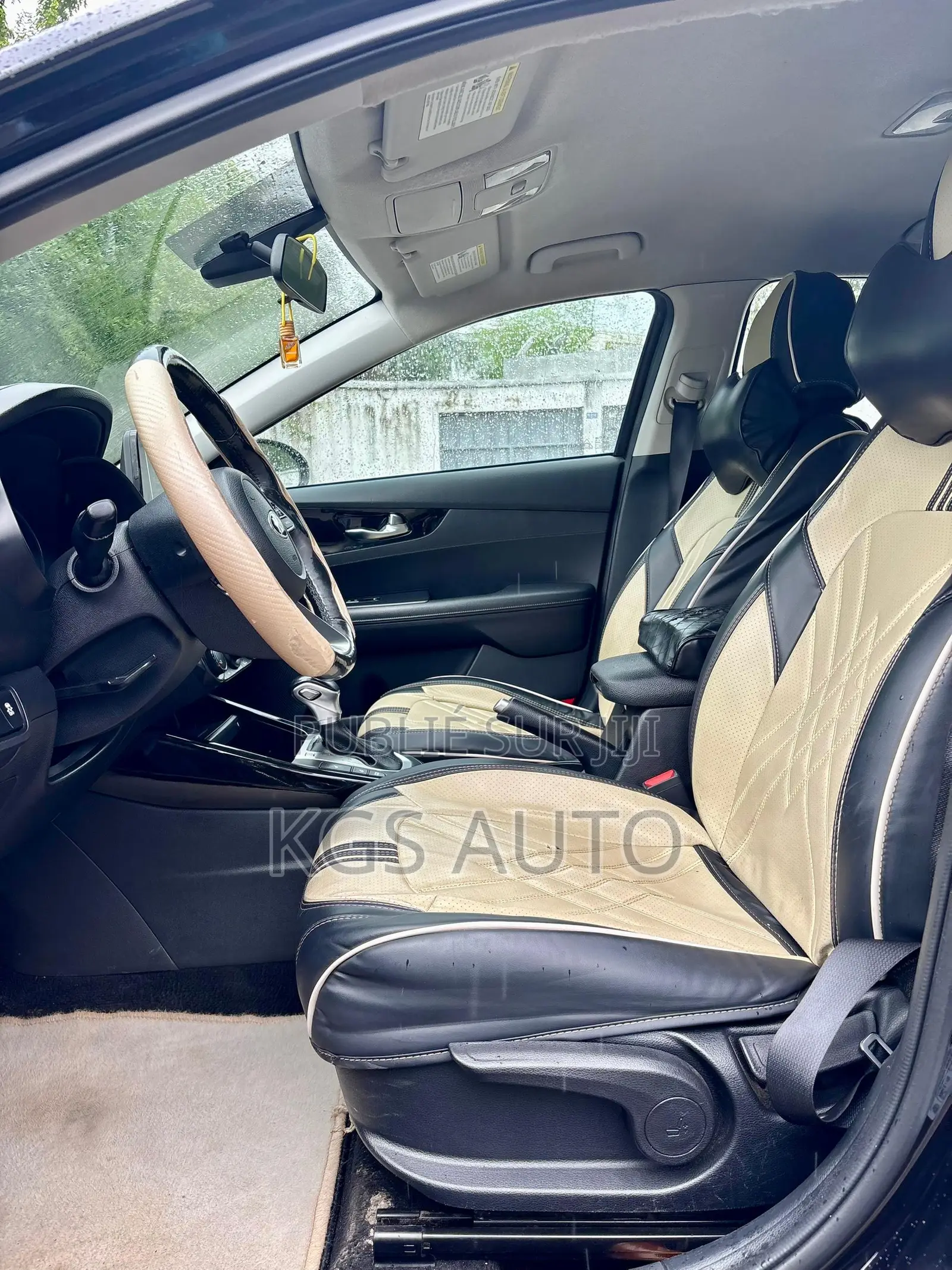 Kia Forte EX 2020 Noir