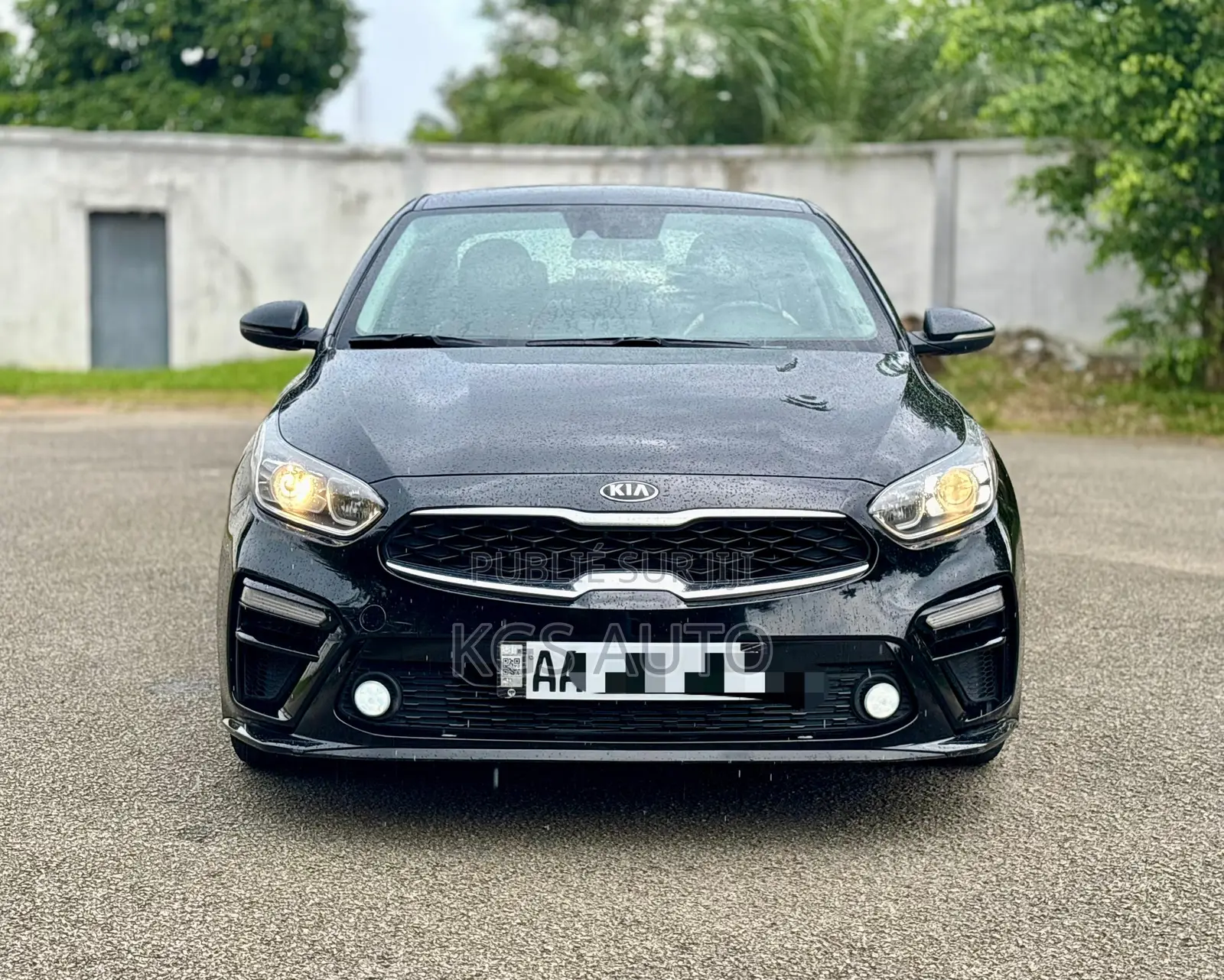 Kia Forte EX 2020 Noir
