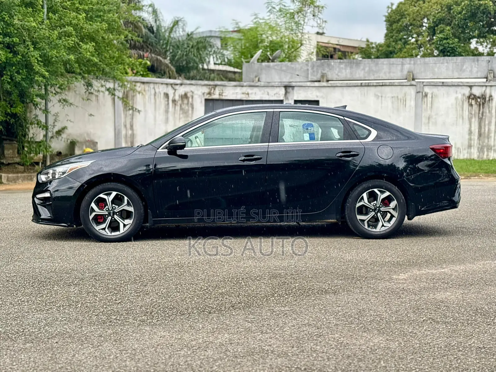 Kia Forte EX 2020 Noir