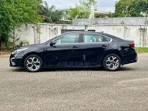 Kia Forte EX 2020 Noir