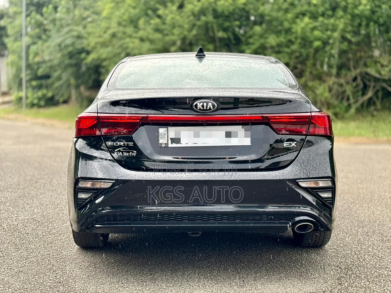 Kia Forte EX 2020 Noir