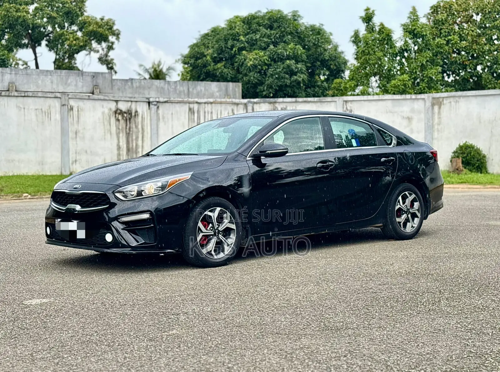 Kia Forte EX 2020 Noir