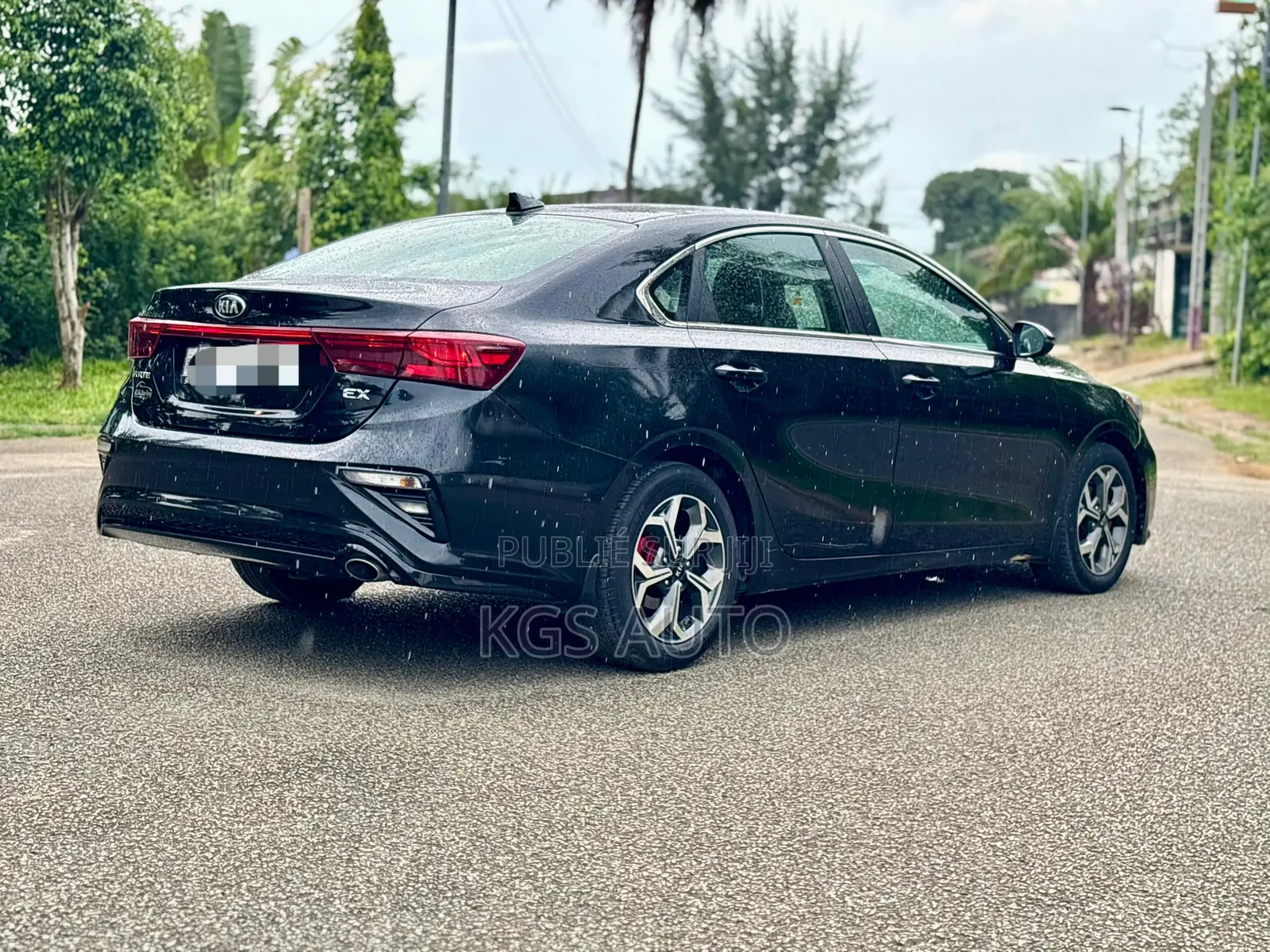 Kia Forte EX 2020 Noir