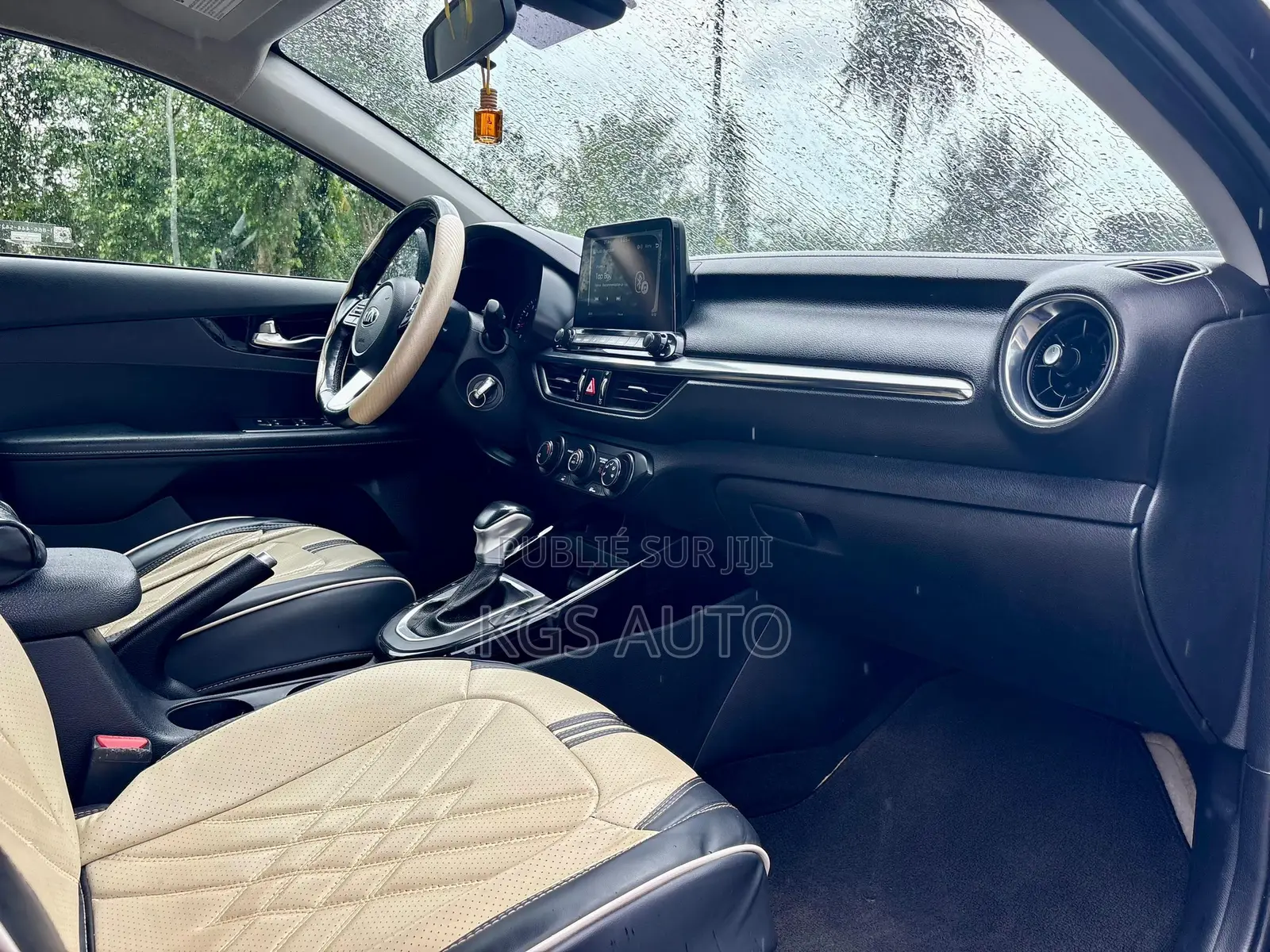 Kia Forte EX 2020 Noir