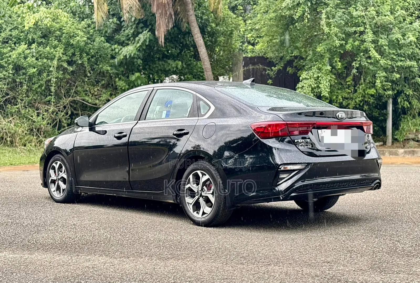 Kia Forte EX 2020 Noir