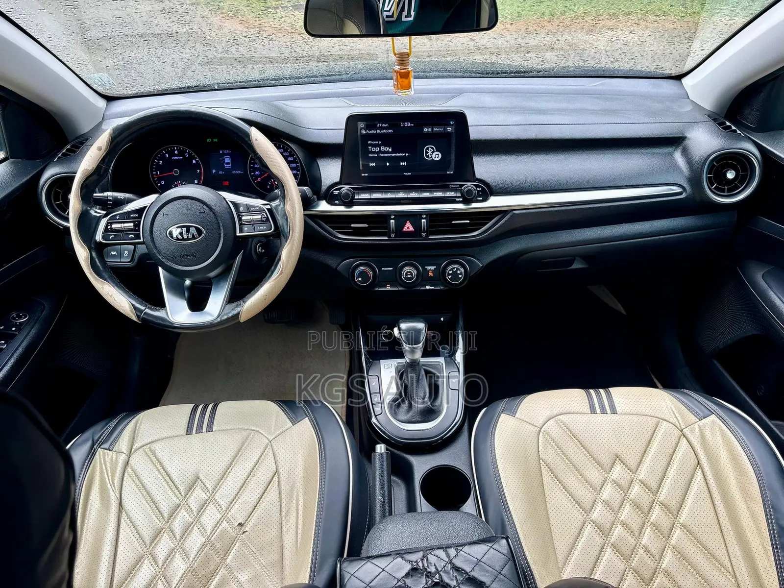 Kia Forte EX 2020 Noir