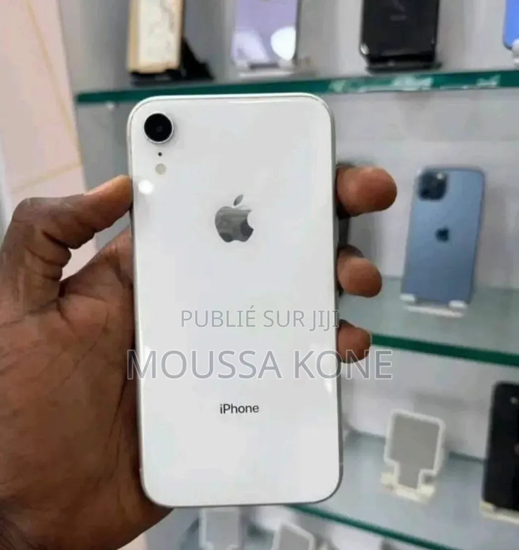 Nouveau Apple iPhone XR 64 GB Blanc