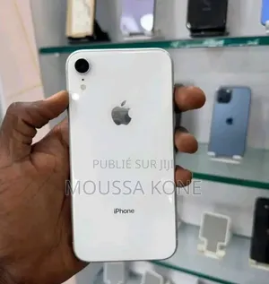 Nouveau Apple iPhone XR 64 GB Blanc