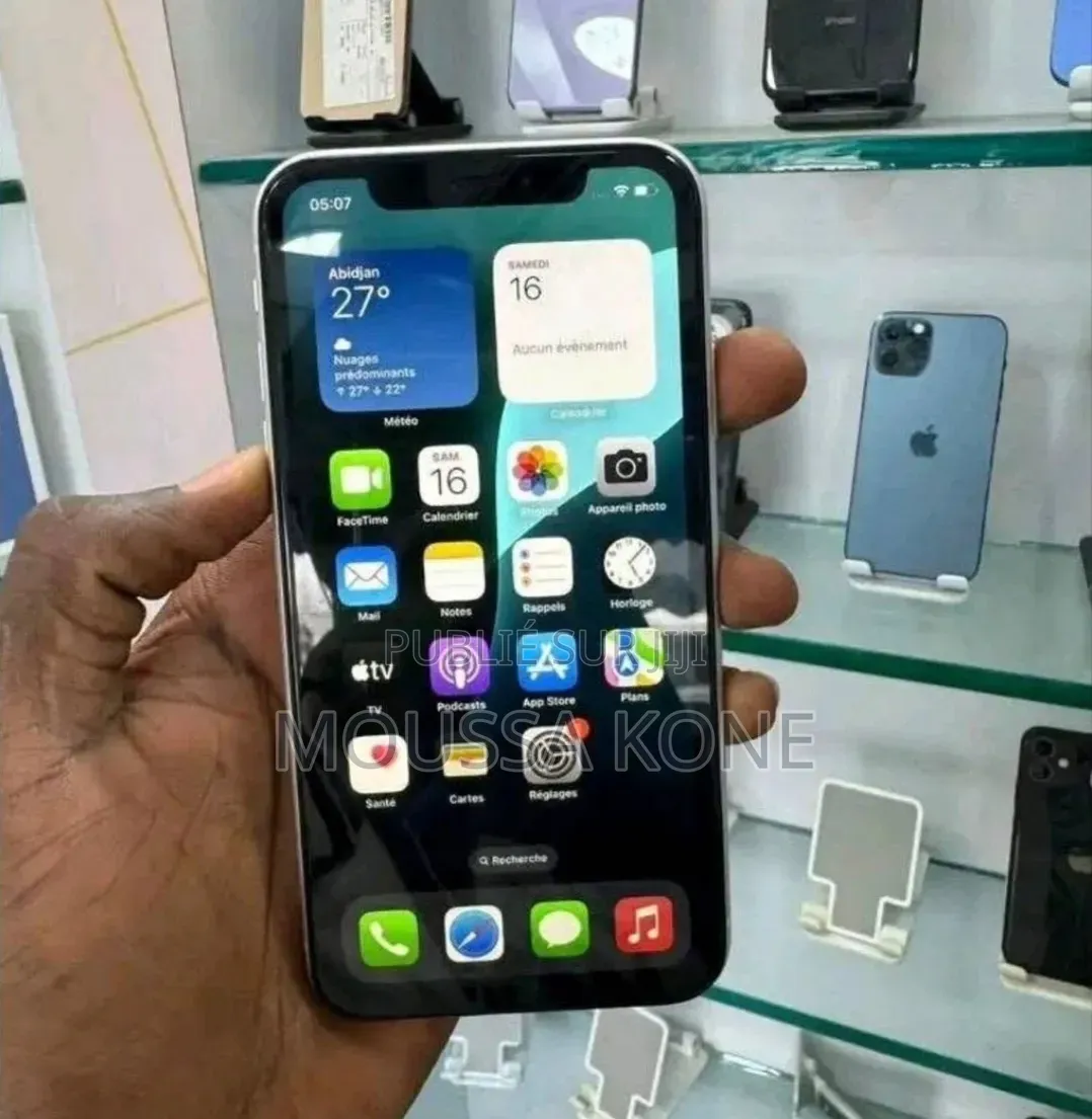 Nouveau Apple iPhone XR 64 GB Blanc