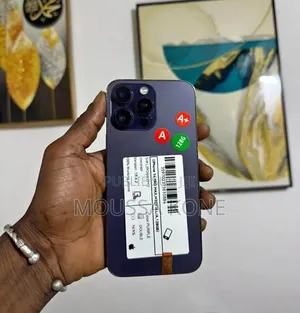 Nouveau Apple iPhone 14 Pro Max 512 GB Argenté