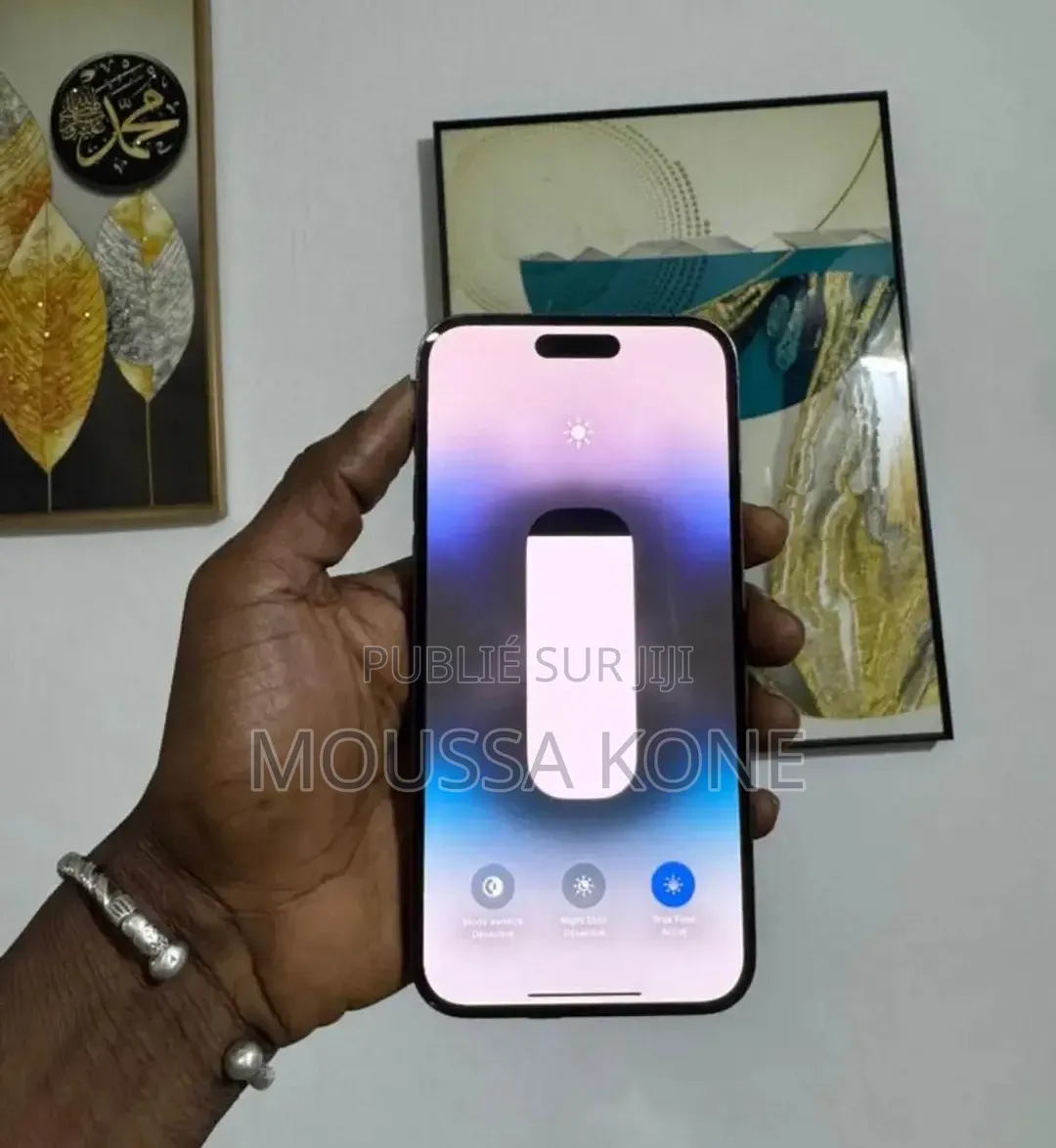 Nouveau Apple iPhone 14 Pro Max 512 GB Argenté