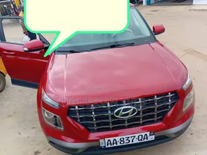 Hyundai Venue 2020 Rouge