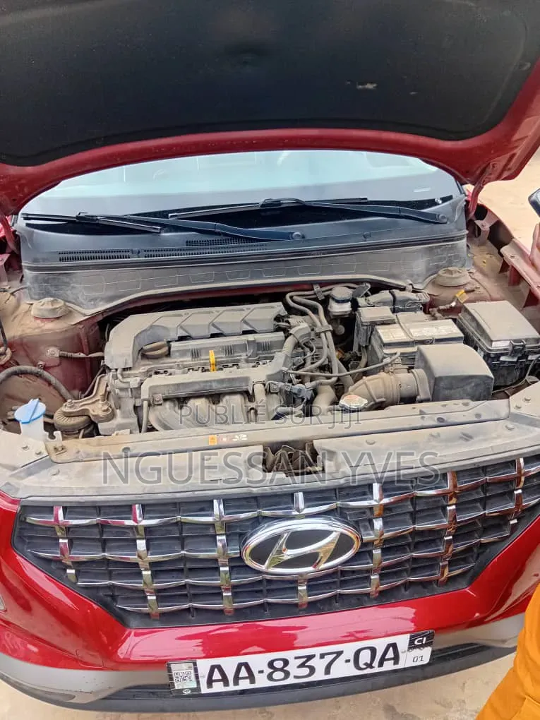 Hyundai Venue 2020 Rouge