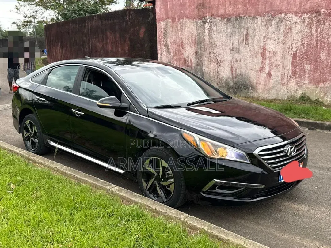Hyundai Sonata 2015 Noir