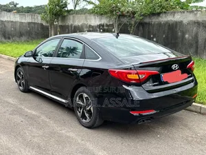 Hyundai Sonata 2015 Noir