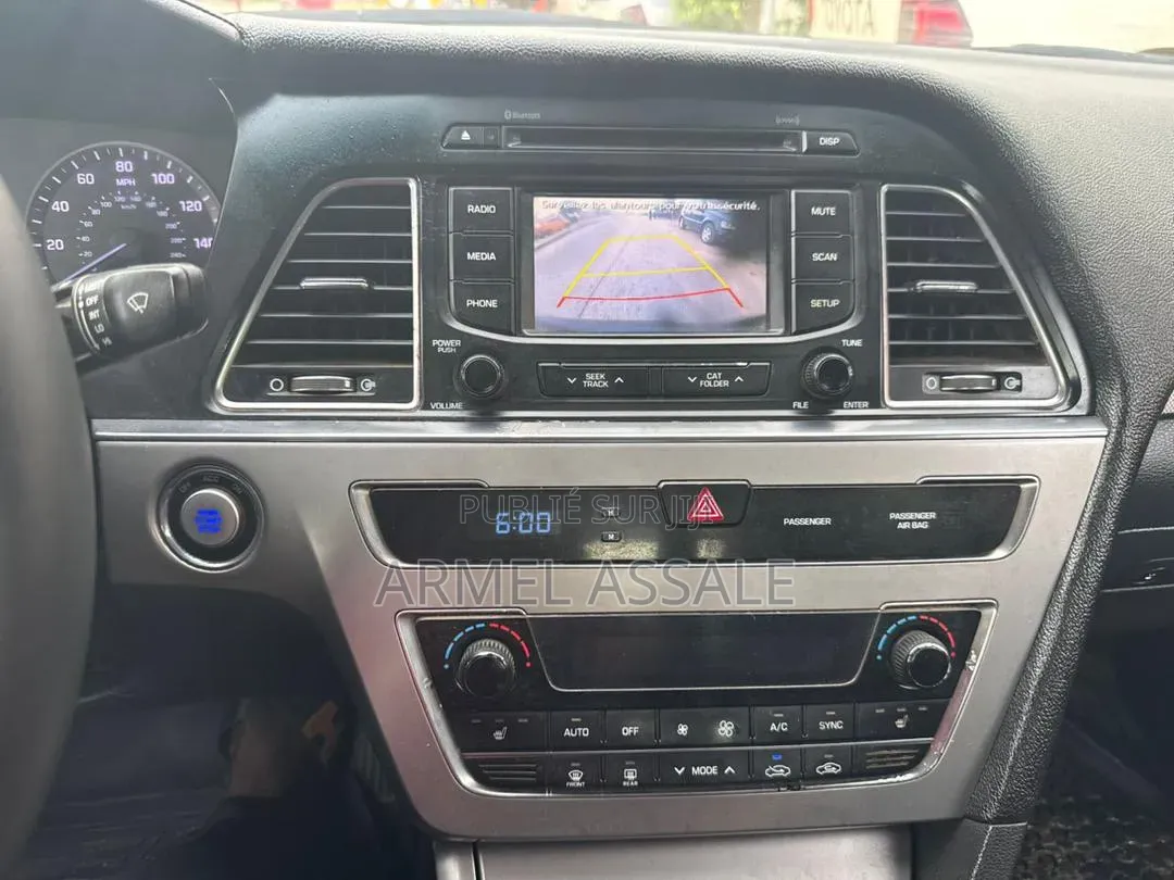 Hyundai Sonata 2015 Noir