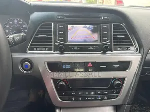 Hyundai Sonata 2015 Noir