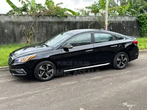 Hyundai Sonata 2015 Noir