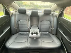 Hyundai Sonata 2015 Noir