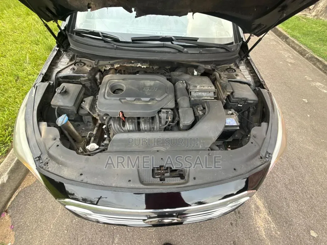 Hyundai Sonata 2015 Noir