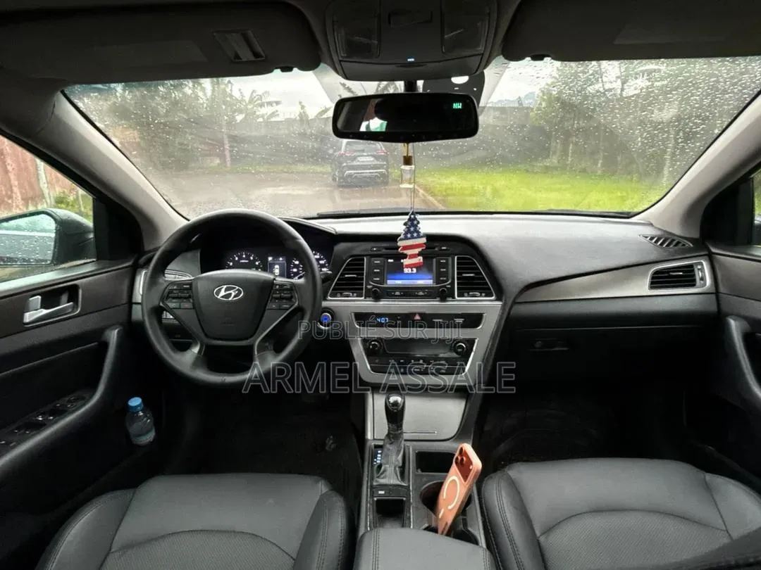 Hyundai Sonata 2015 Noir
