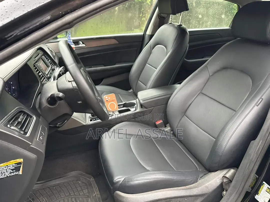 Hyundai Sonata 2015 Noir