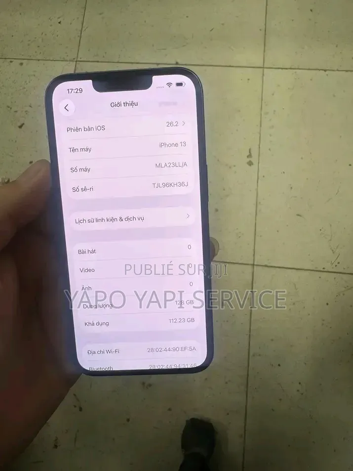 Apple iPhone 15 Pro 128 GB Gris