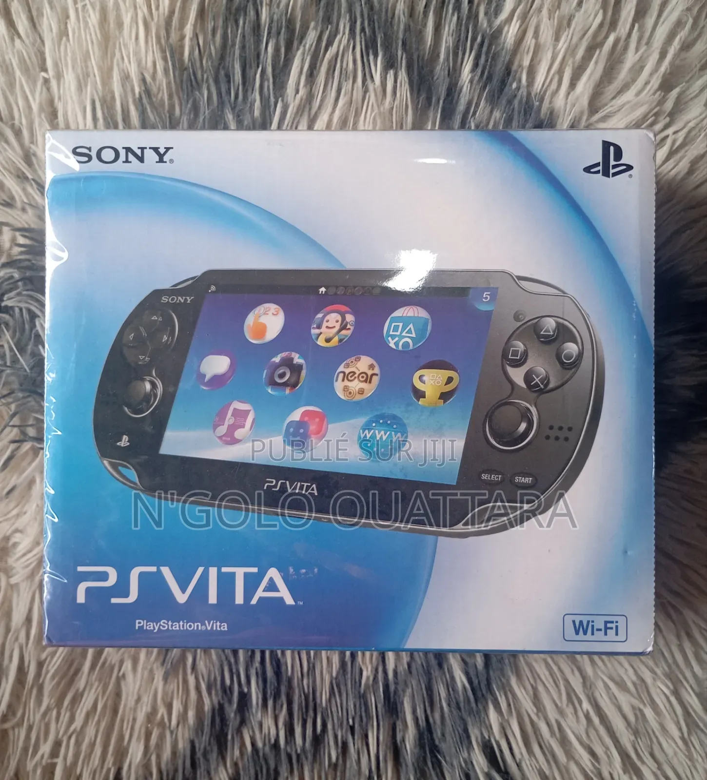 Psvita Fat Cracker + Jeux Dans Carton