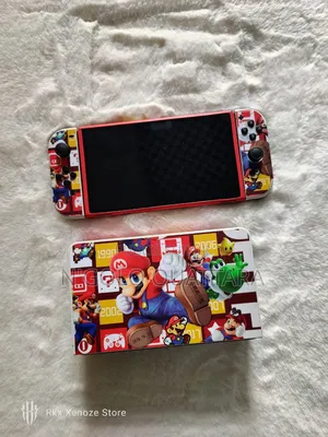 Nintendo Switch Oled Cracker + Jeux Accessoir