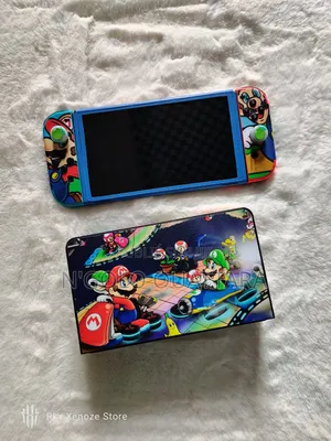 Nintendo Switch Oled Cracker + Jeux Accessoir
