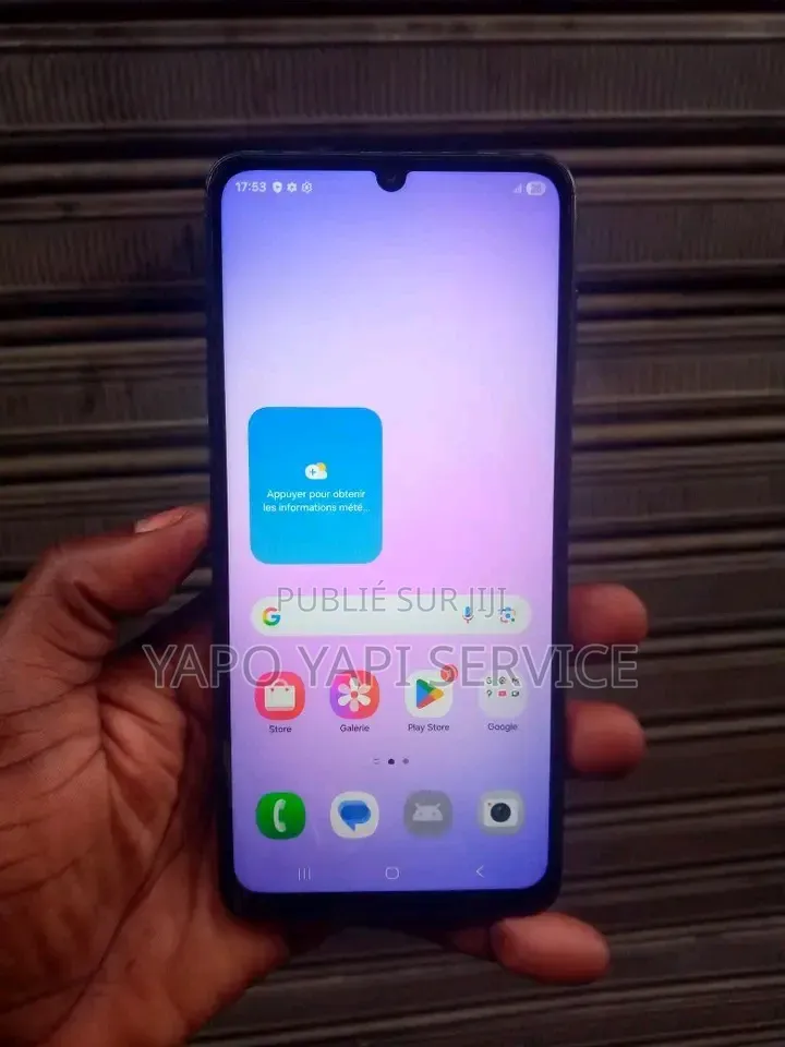 Samsung Galaxy A07 128 GB Gris